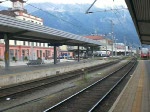 OEC 564 erhält mit +15 Einfahrt in Innsbruck Hbf.